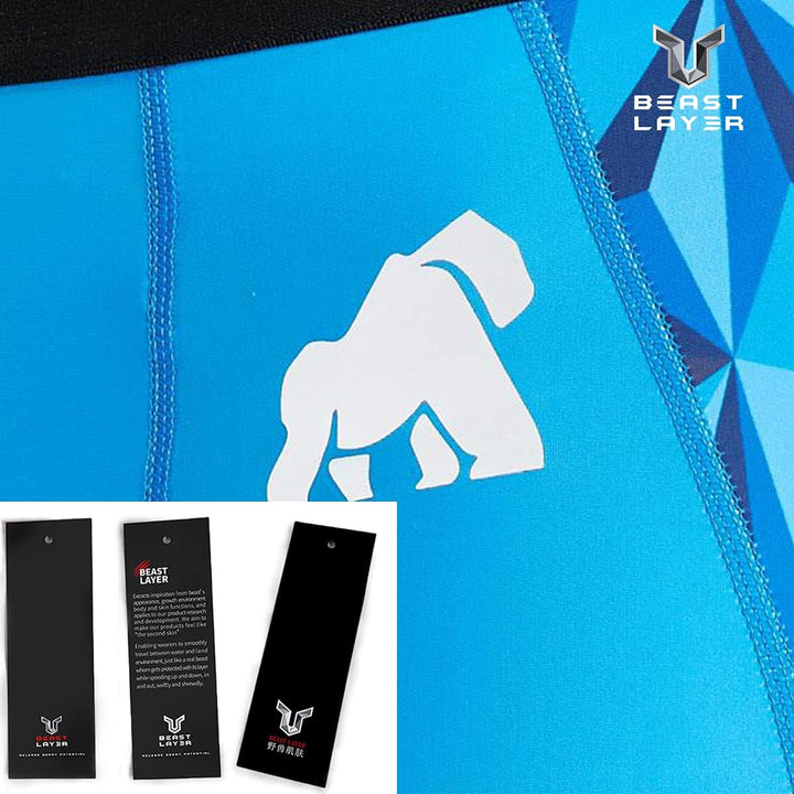 HUGE SPORTS Herren Kompressionsshorts für MMA BJJ Wrestling Boxen Baselayer Kurze Kurz Hose Strumpfh