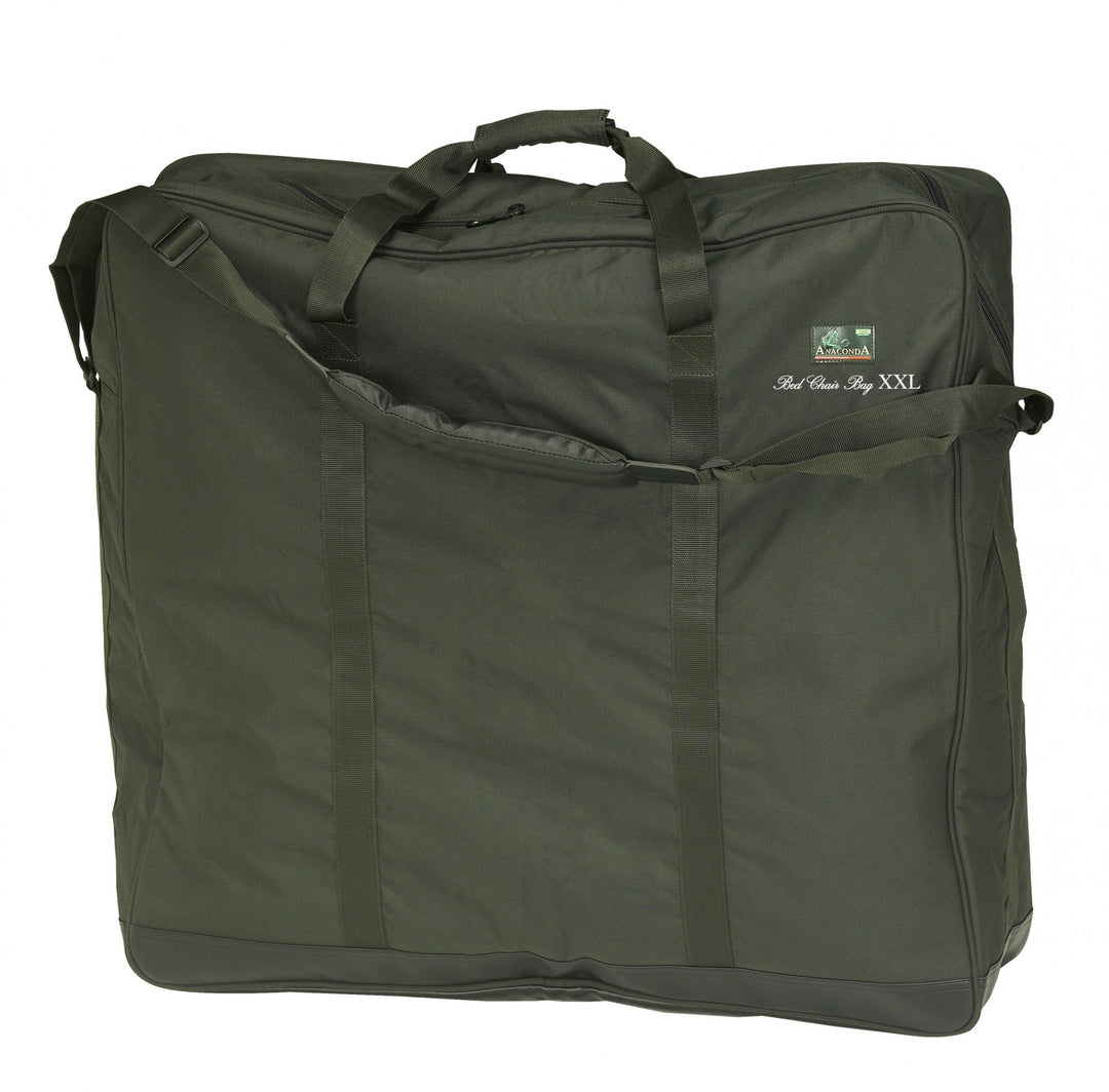 Anaconda Unisex – Erwachsene Bed Chair Bag XXL T, Schwarz