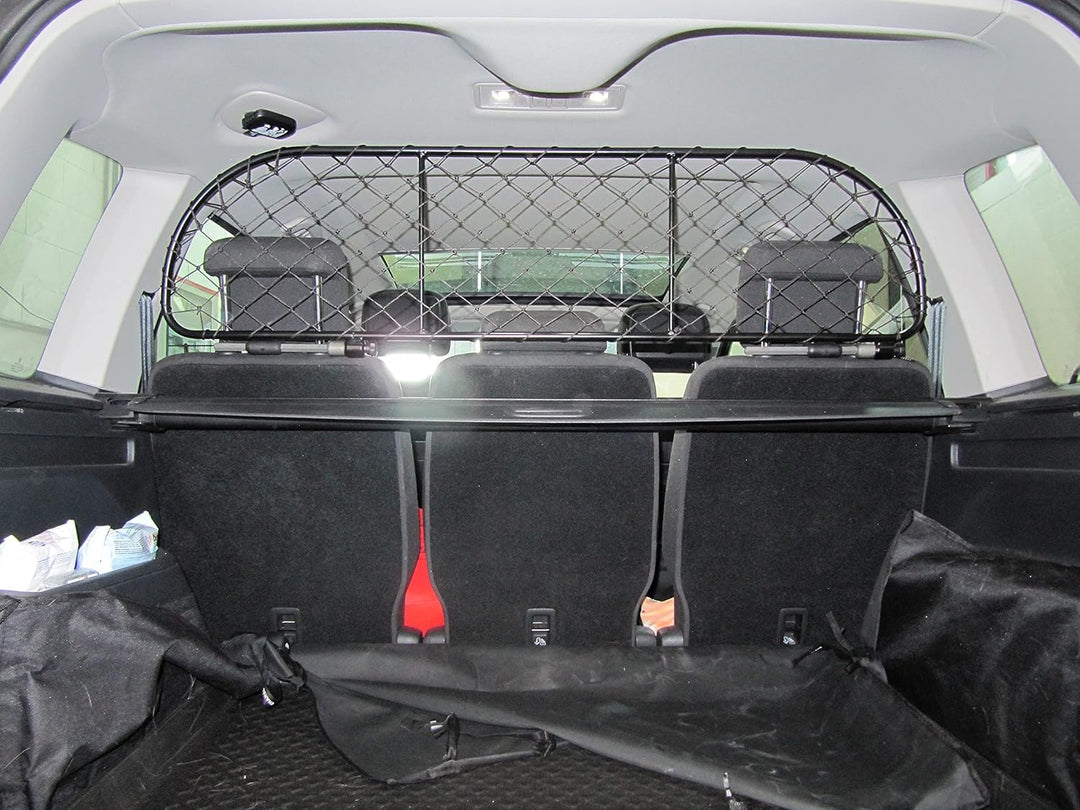 ERGOTECH Trennnetz Trenngitter Hundenetz Hundegitter kompatibel mit Volkswagen Touran (ab BJ 2015) R