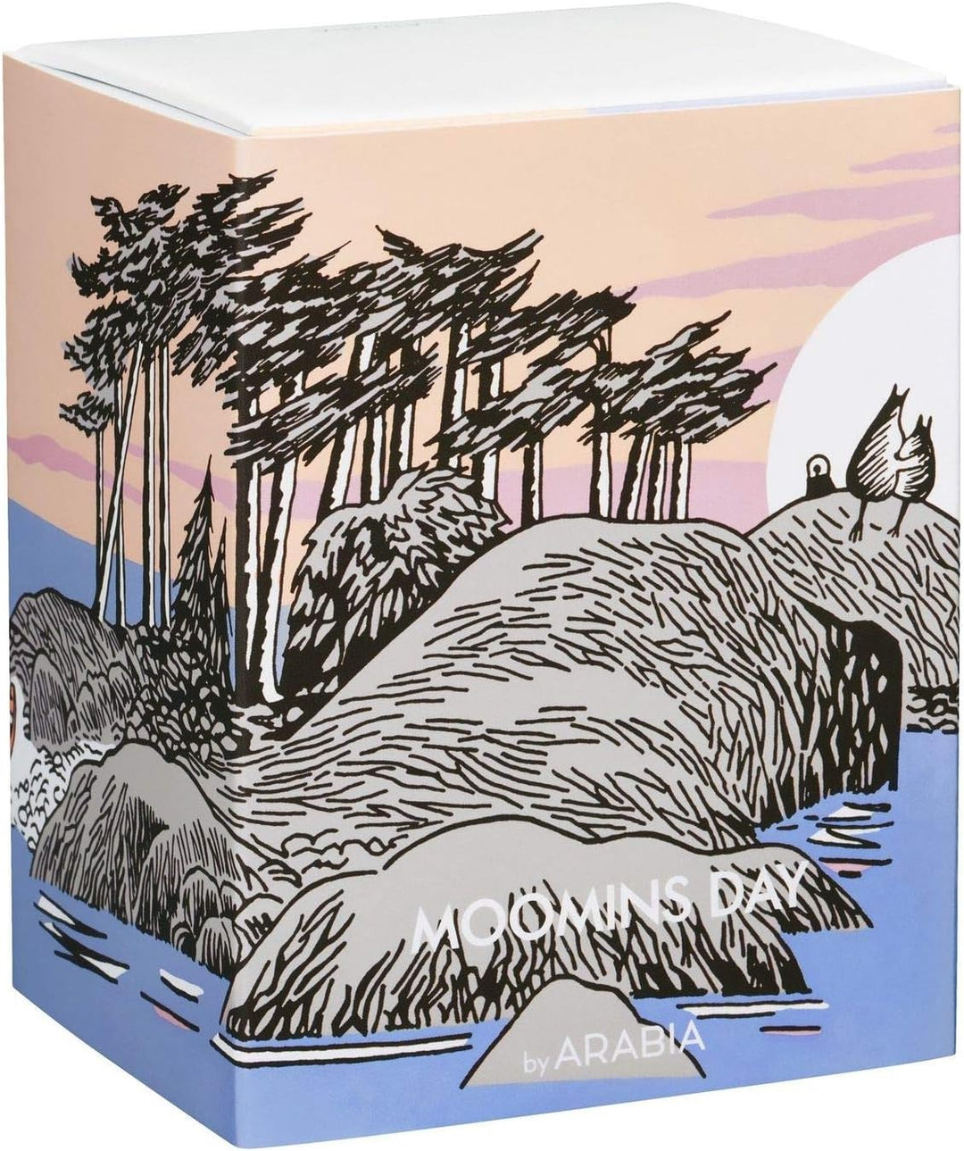 Arabia Moomin Mug Moomin's Day Special Super Rare Tasse (nur für einen Tag verkauft)