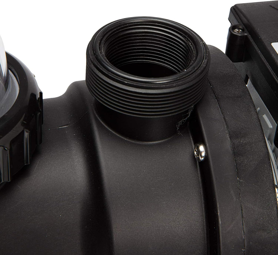 Steinbach Filterpumpe SPS 50-1 – 040921 – Hochwertige Filterpumpe aus Kunststoff für Pools mit bis z