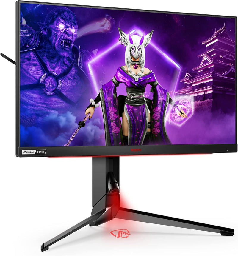 AOC Agon Pro AG254FG - 25 Zoll FHD Gaming Monitor, 360 Hz, 1ms, Gsync Ultimate (1920x1080, HDMI, Dis