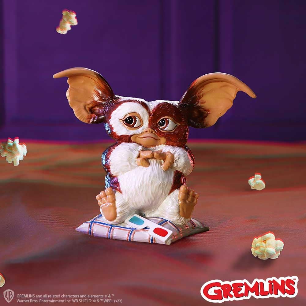 Nemesis Now Gremlins Figur Gizmo mit 3D Glasses, 15 cm