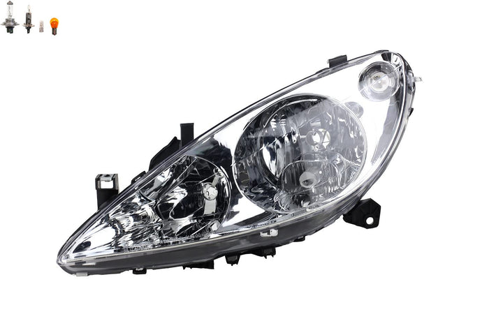 Johns, Scheinwerfer passend für Peugeot 307 08/00-06/05 links + Leuchtmittel