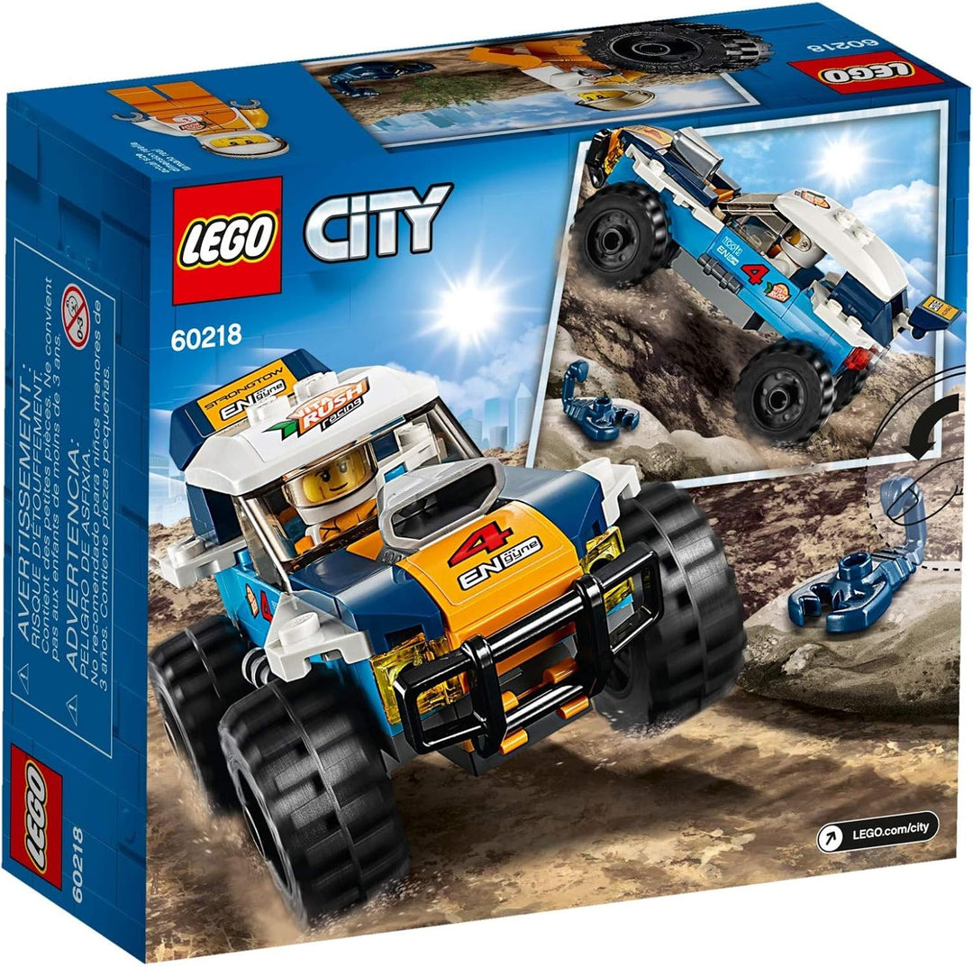 LEGO 60218 City Great Vehicles Wüsten-Rennwagen