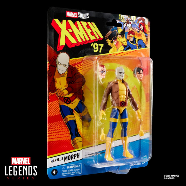 Hasbro Marvel Xmen Legends ENT 1, Gelb Morph, Morph