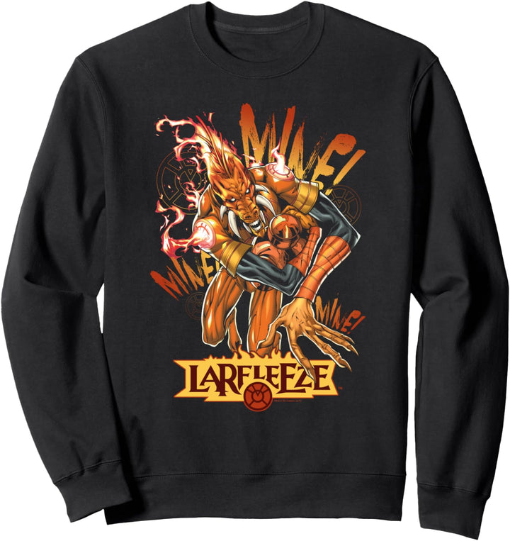 Green Lantern Larfleeze Sweatshirt