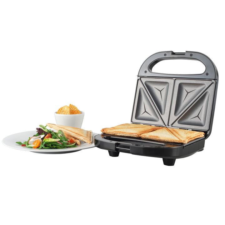 Progress EK5851P 2-Scheiben Sandwichtoaster – Elektrische Toastie Maker, Doppel Snack Maker, Antihaf