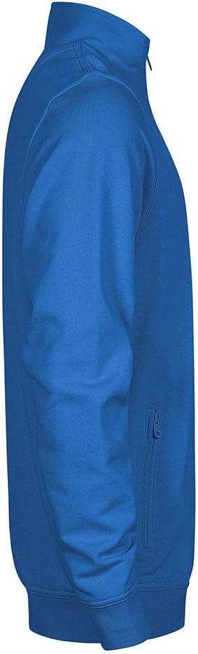 EXCD Sweatjacke Herren, Kobaltblau, XL