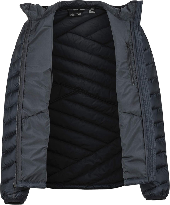 Marmot Damen Wm's Highlander Hoody New, Ultra-leichte Daunenjacke S Schwarz, S Schwarz