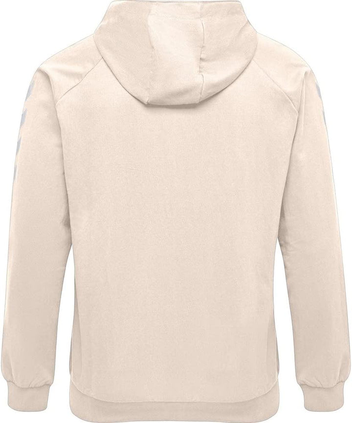 hummel Kapuzenjacke Kids Weiss Kinder 164 Egret Melange, 164 Egret Melange