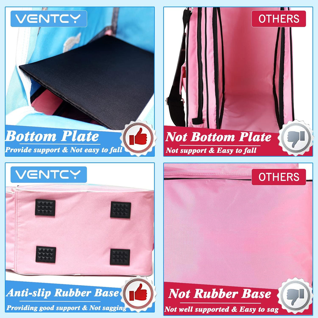 VENTCY Inliner Tasche, Skischuhtasche Tasche Kinder, Rollschuhe Tasche, Tasche für Inliner, Tasche S
