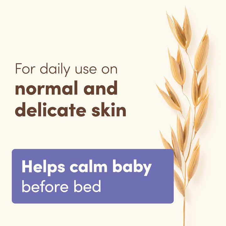Aveeno Baby Calming Comfort Baby Bath, Lavender and Vanilla, 8 Ounce (Pack of 2) by Aveeno BEAUTY (E
