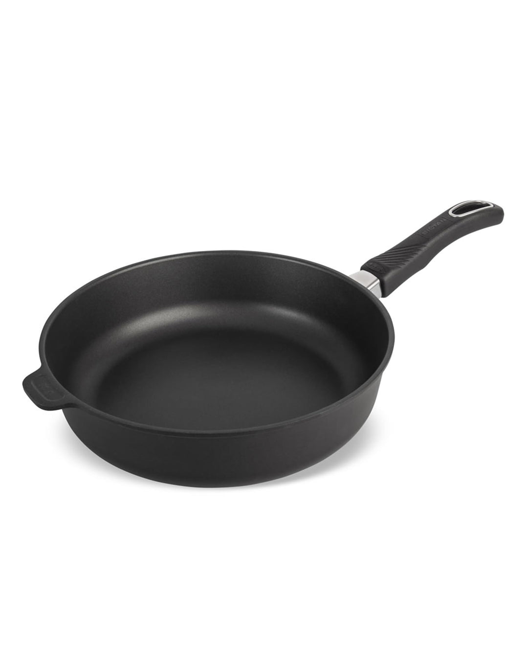 Original Gundel GUSS-BRATPFANNE INDUKTION (Hoch), Ø 28cm, H 7,5 cm, Hochrandpfanne Aluguss mit BIOTA