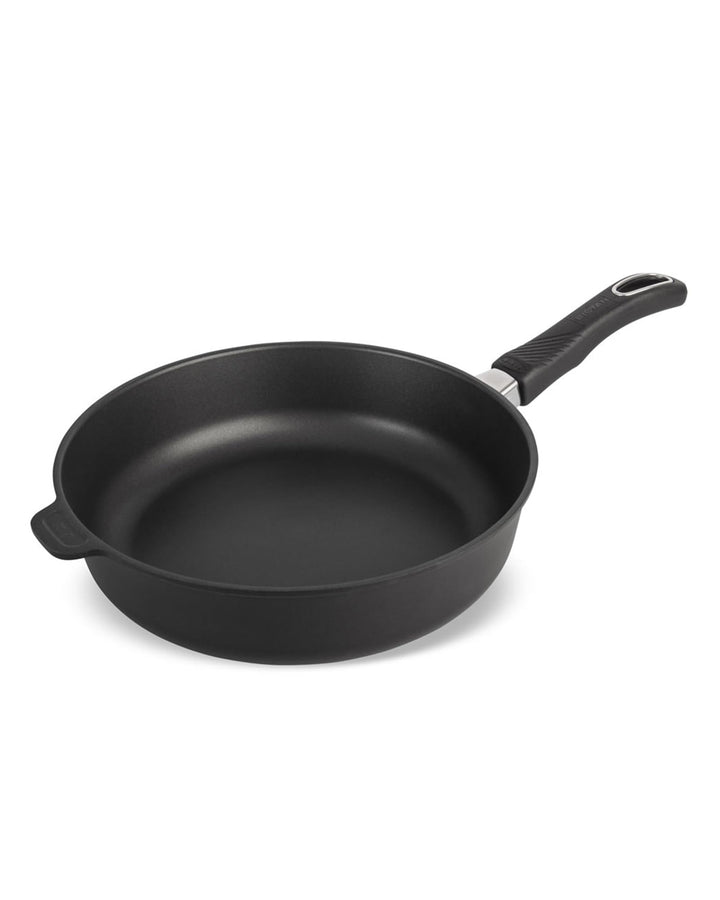 Original Gundel GUSS-BRATPFANNE INDUKTION (Hoch), Ø 28cm, H 7,5 cm, Hochrandpfanne Aluguss mit BIOTA