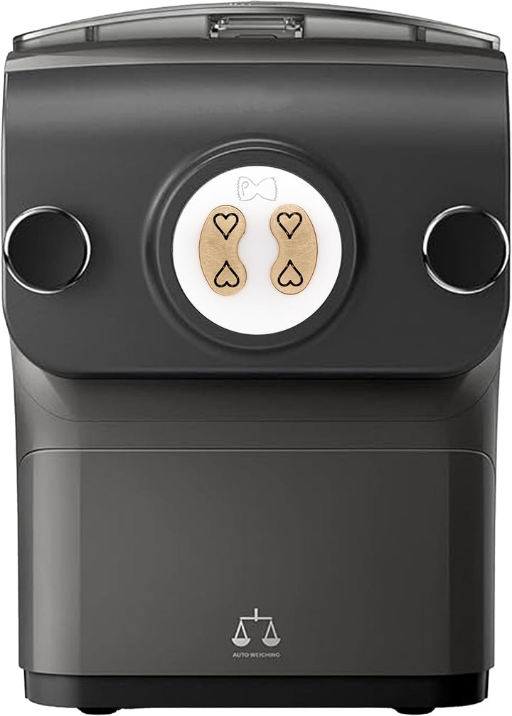 Pastidea - Matrize aus Bronze und POM Mini Herzen kompatibel mit Philips Pasta Maker Avance und Seri