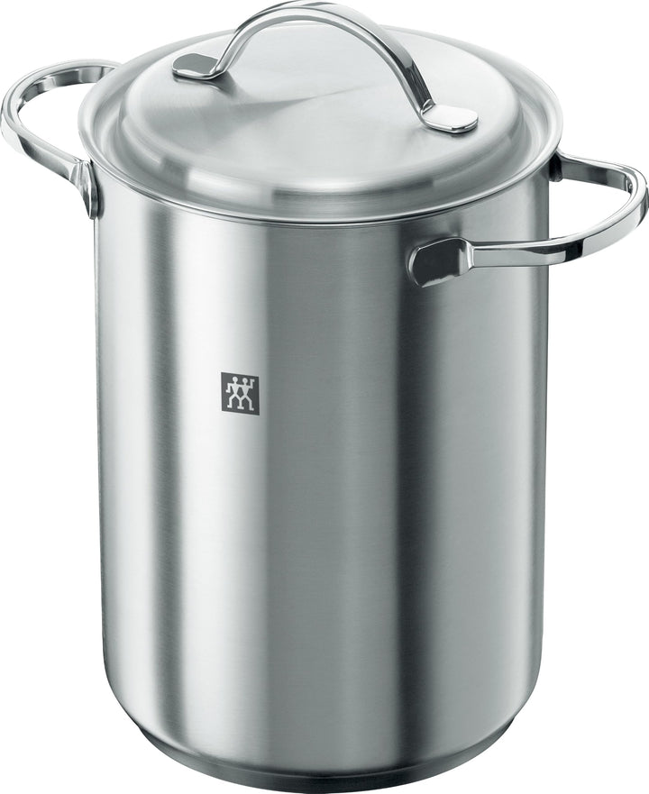 ZWILLING TWIN Specials Spargel-/Nudeltopf, 16cm, 4,5 L, Für alle Herdarten geeignet, Edelstahl, Silb