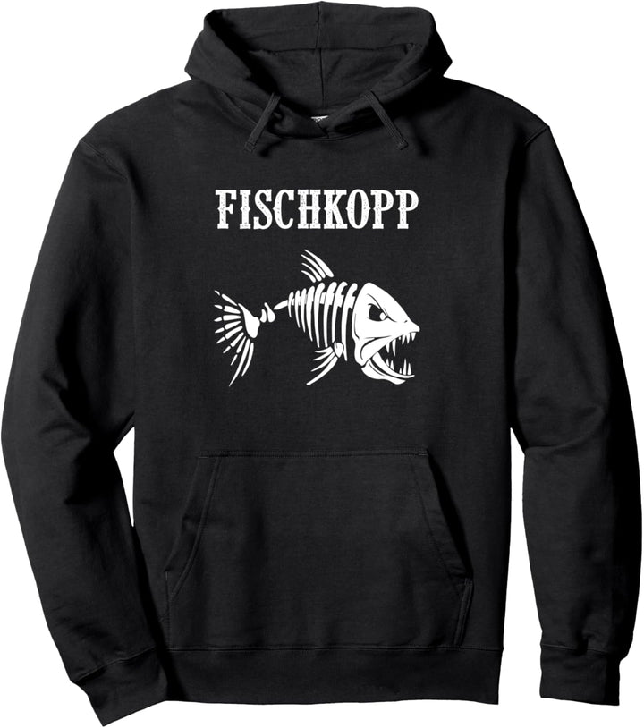 Norddeutsch | Fischkopp Witz Norddeutschland Spruch Pullover Hoodie