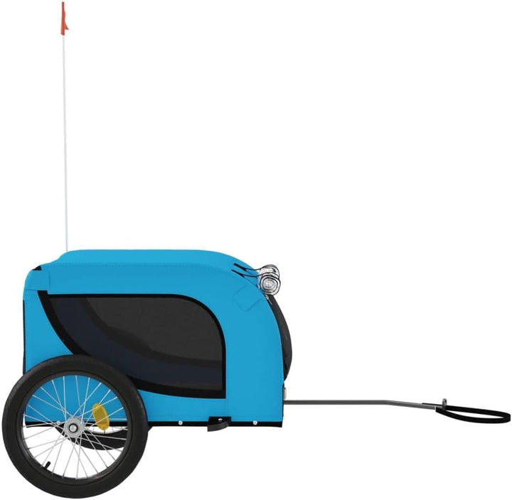Tidyard Fahrradanhänger für Hunde, Hundeanhänger für Fahrrad, Hundeanhänger für Fahrrad 45 kg, Hunde
