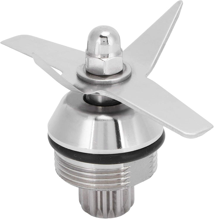 Mixer-Messer-Ersatz für Mixer-Ersatzteile, Edelstahl-Messermontage Passend für 32oz 64oz Behälter