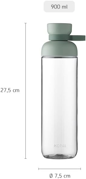 Trinkflasche Vita 900 ml - Nordic sage. Nordic Sage 900 ml Keine Personalisierung, Nordic Sage 900 m