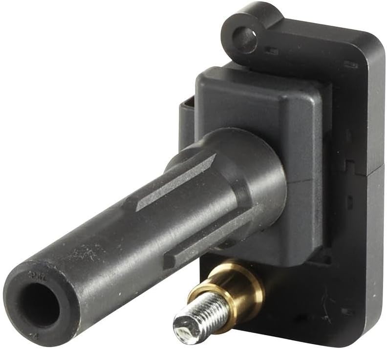 HELLA 5DA 230 035-831 Zündspule - 3-polig - Kerzenschachtzündspule - geschraubt