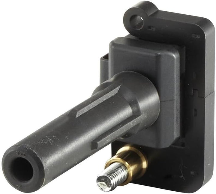 HELLA 5DA 230 035-831 Zündspule - 3-polig - Kerzenschachtzündspule - geschraubt