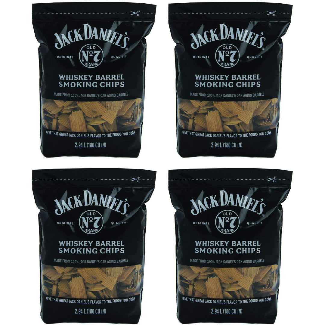 Jack Daniels FbEGHh 01749 Wood BBQ Smoking Chips