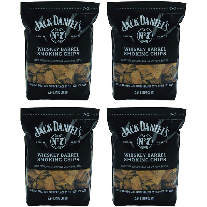 Jack Daniels FbEGHh 01749 Wood BBQ Smoking Chips