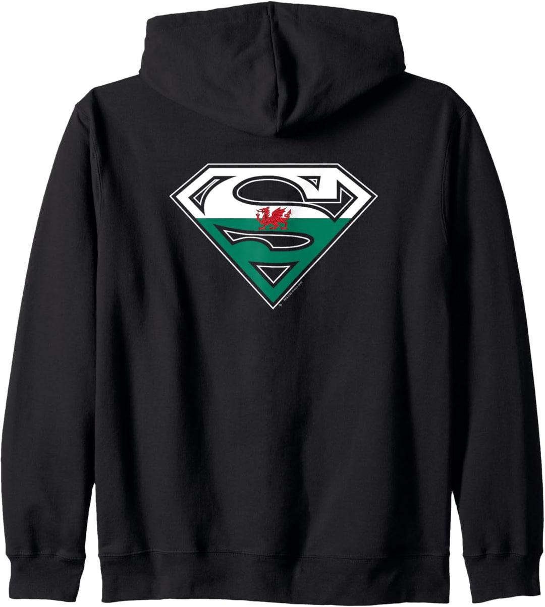 Superman Welsh Shield Kapuzenjacke