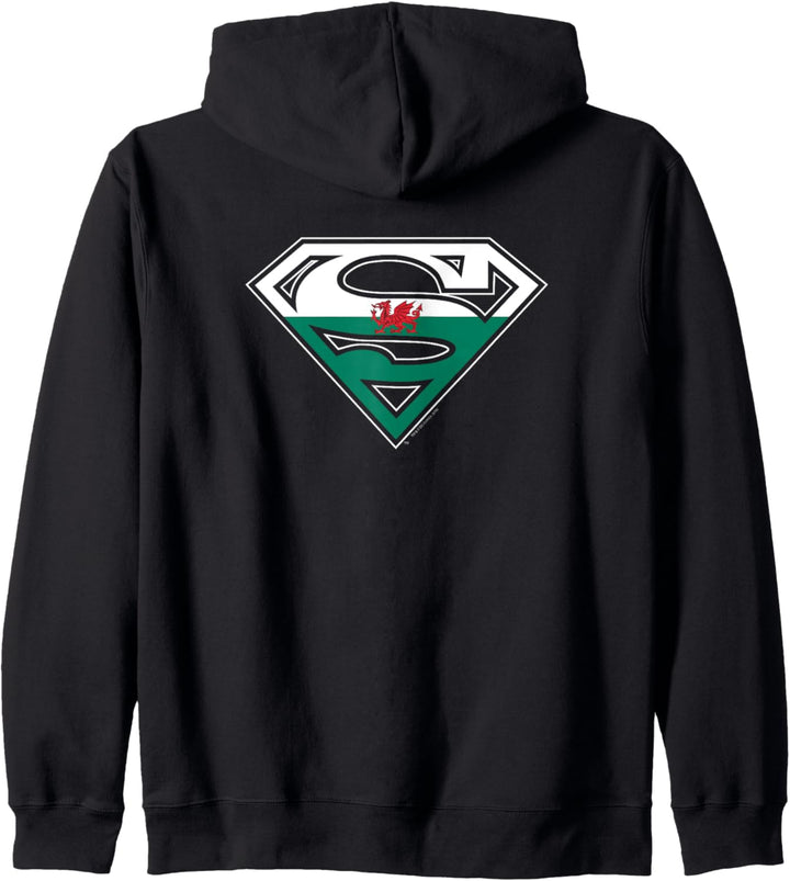 Superman Welsh Shield Kapuzenjacke
