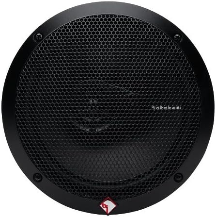 Rockford Fosgate R165X3 Prime 6.5-Inch Full-Range 3-Way Coaxial Speaker - Set of 2 Size: 6.5-Inch