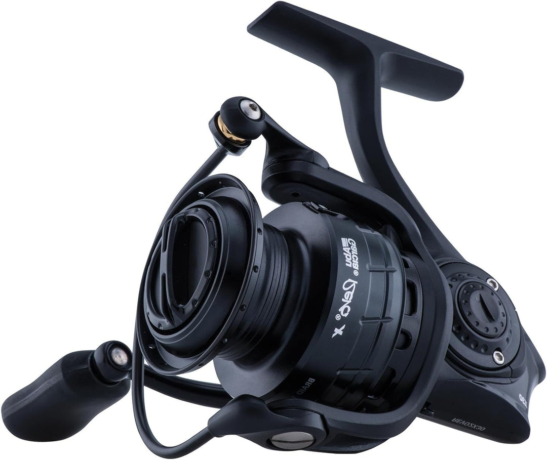 ABU GARCIA Angelrolle Revo X Spin Spinnageln Bolo Feederangeln Grund Meer Forelle See Fluss