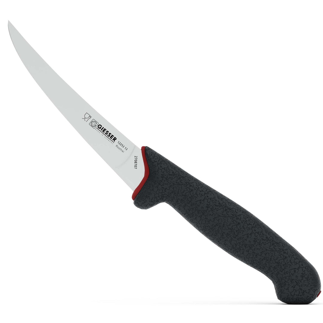 Giesser seit 1776 - Made in Germany - Brotmesser mit Holzgriff rutschfest Kotibe, 21 cm, Wellenschli