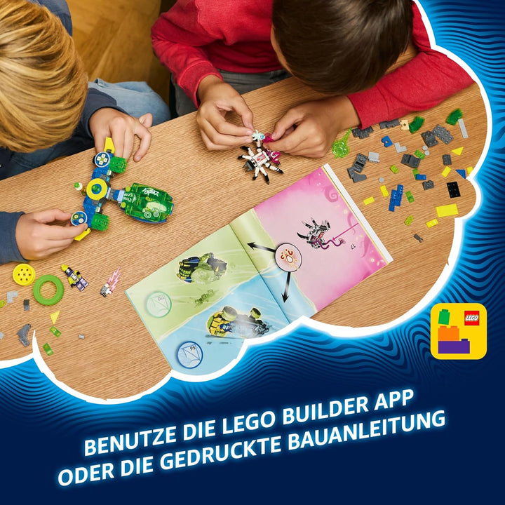 LEGO DREAMZzz 2in1 Mateo and The Z-Blob Action Race Car to Motorbike Toy, Vehicle Set for 8 Plus Yea