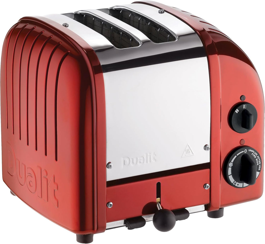 Dualit 27031 New Generation Vario Toaster 2-Schlitz, rot, Rot