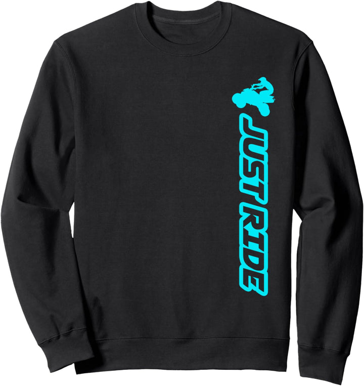 Einfach Fahren Bike Dirt Biker Quadfahrer Extremsport Sweatshirt