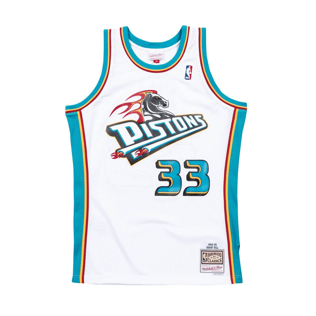 Mitchell & Ness NBA Swingman Jersey 2.0 D. Pistons 1997-98 - G. Hill, S