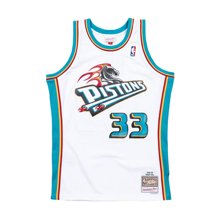 Mitchell & Ness NBA Swingman Jersey 2.0 D. Pistons 1997-98 - G. Hill, S