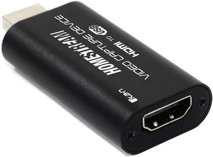 HDMI zu USB Audio Video Aufnahmekarten 1080p USB 2.0 für DSLR Camcorder Action Cam
