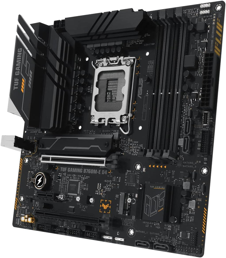 ASUS MB Intel 1700 TUF Gaming B760M-E D4