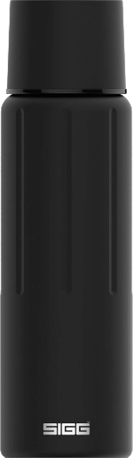 SIGG - Isolierte Trinkflasche - Thermoflasche Gemstone IBT - Mit Tasse - Auslaufsicher - Federleicht