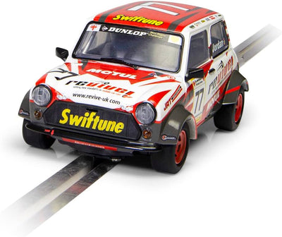 Scalextric C4344 1:32 Mini Miglia JRT Racing Team #77 HD - Slotcar, Rennbahn, Auto für Rennbahn, Ren