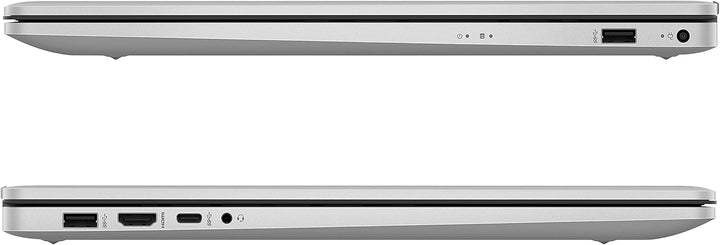 HP Laptop mit 17,3" FHD Display, AMD Ryzen 5 7520U, 16GB DDR5 RAM, 512 GB SSD, AMD Radeon-Grafik, Wi