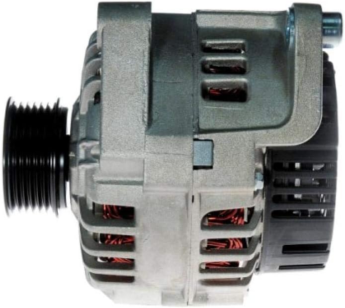 HELLA - Generator/Lichtmaschine - 14V - 120A - für u.a. Fiat Ducato Platform/Chassis (244_) - 8EL 01