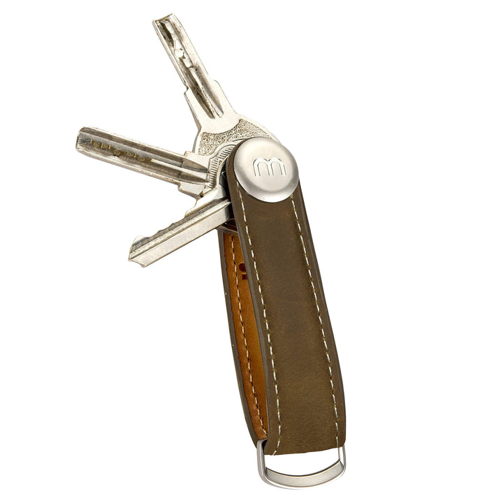 Premium Leder Herren Schlüsselhalter Smart Key Organizer Luxus Schlüssel Etui Holder Schlüsselanhäng