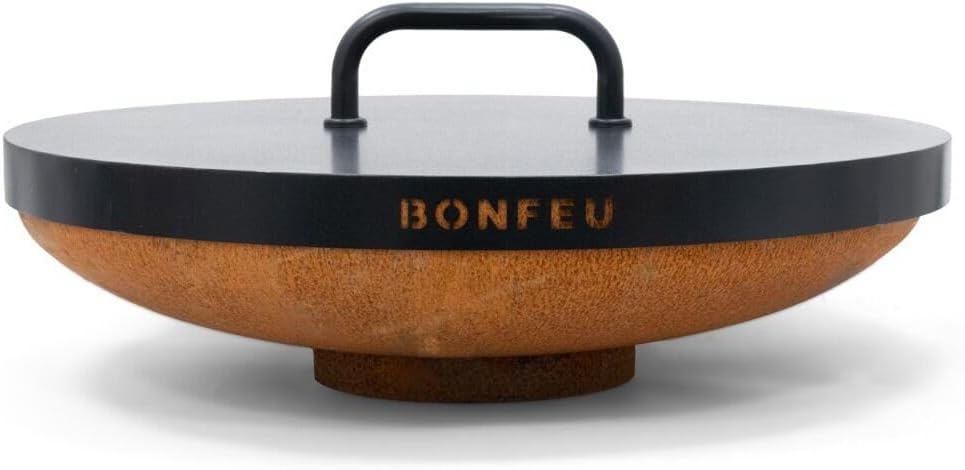 BonFeu BonBowl Feuerschale - Feuerschalen für den Garten - Feuerstelle Outdoor - Feuerschale mit Opt