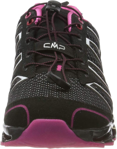 CMP Unisex Kinder Kids Altak Trail Shoe 2.0 Sportschuhe 38 EU Black Fuchsia, 38 EU Black Fuchsia