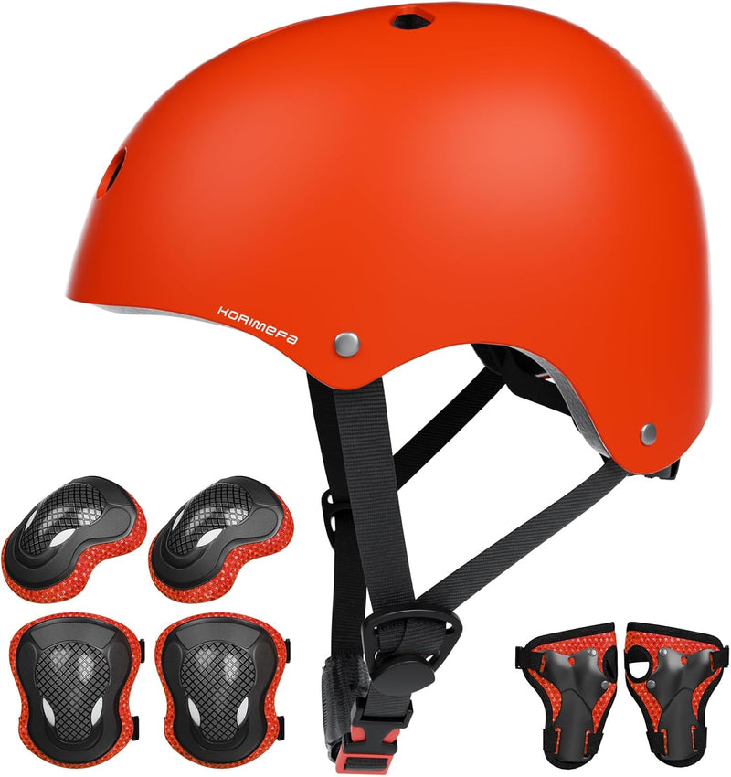 KORIMEFA Kinder Fahrradhelm Kinderhelm Skaterhelm Verstellbar für 3 Jahre Junge CE-Zertifizierung fü