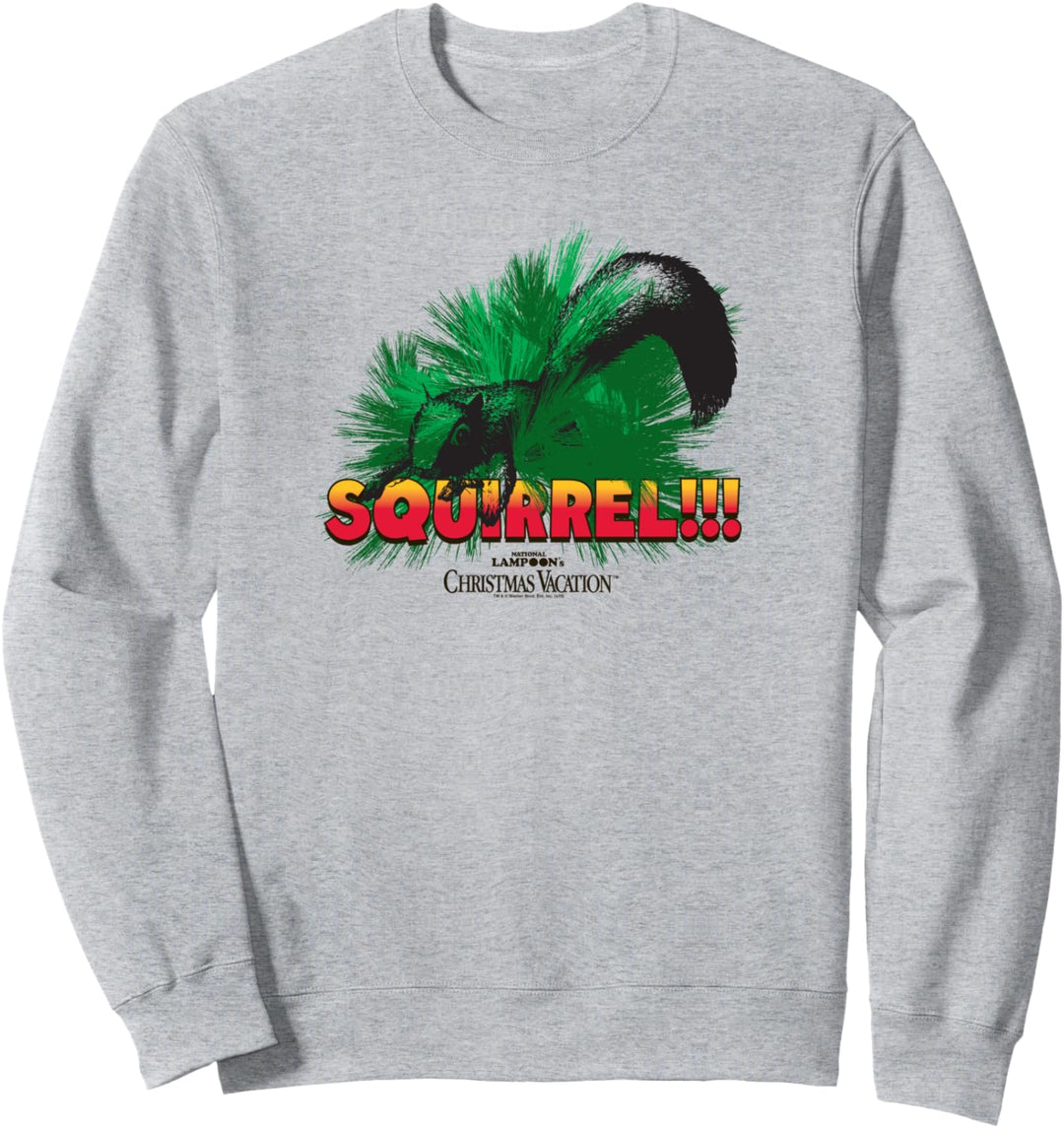 Christmas Vacation SQUIRREL!!! Weihnachten Sweatshirt